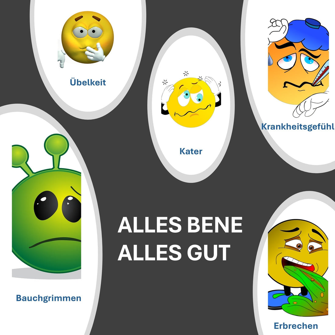 Übelkeit - Erklärung & Abhilfe