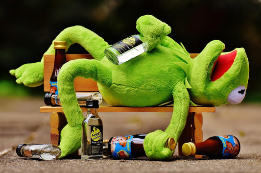 Übelkeit durch Alkohol